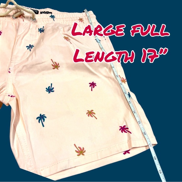 πHOST PICKπ NWT Raw Yarn π§Ά Industries Palm Tree π΄ Shorts. Various Sizes - Picture 13 of 14